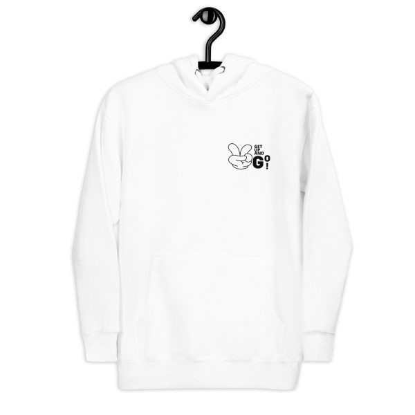 GET UP AND GO - HOODIE - Image 2