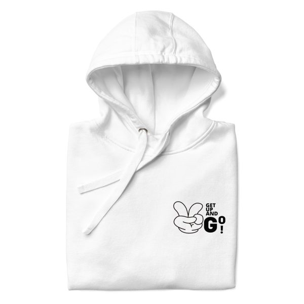 GET UP AND GO - HOODIE - Image 3